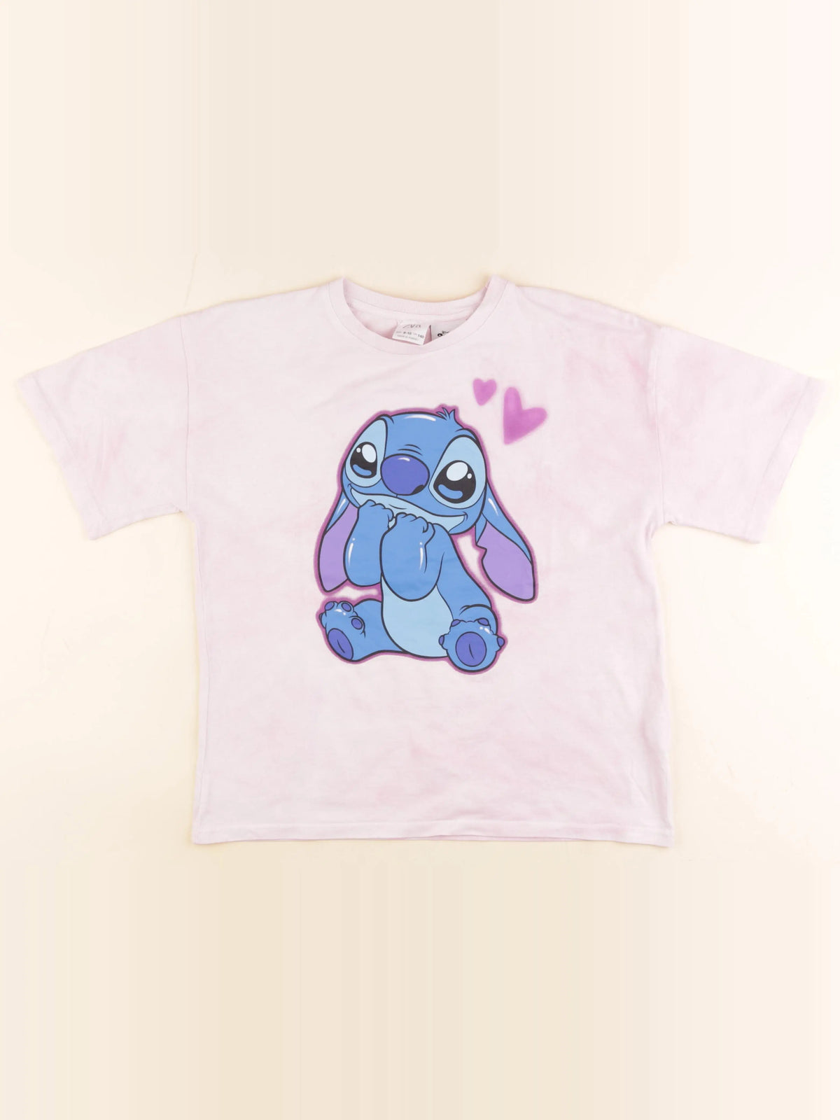 Zara - tee-shirt rose - 9/10 ans