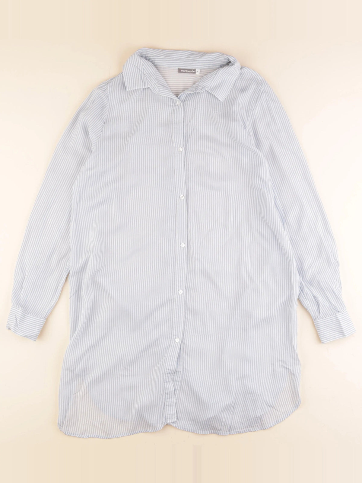Vertbaudet - robe grossesse, allaitement bleu - 36