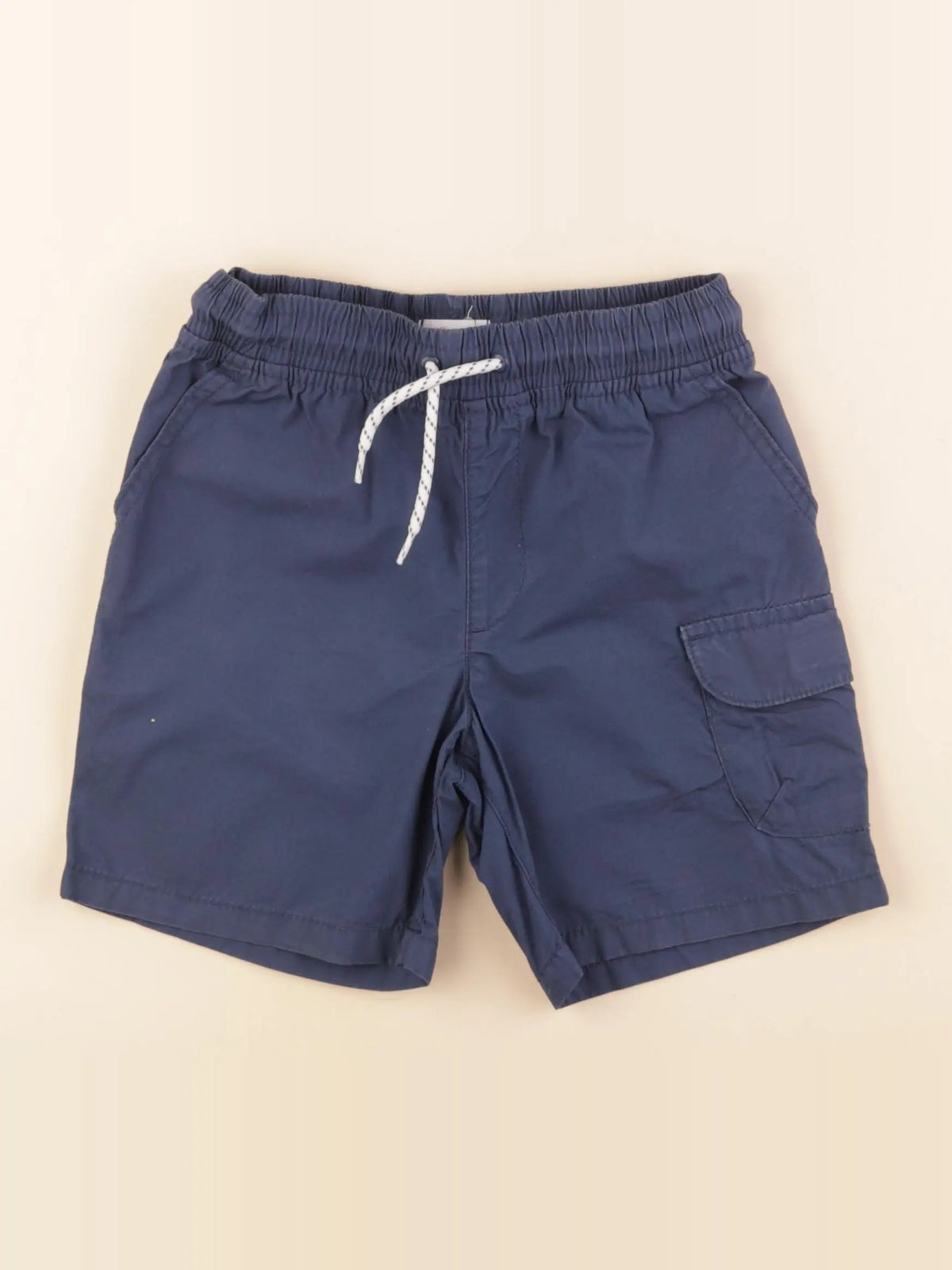 Vertbaudet - short bleu - 7 ans