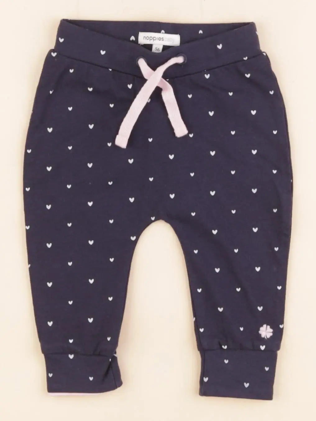 Noppies - legging bleu - 1 mois