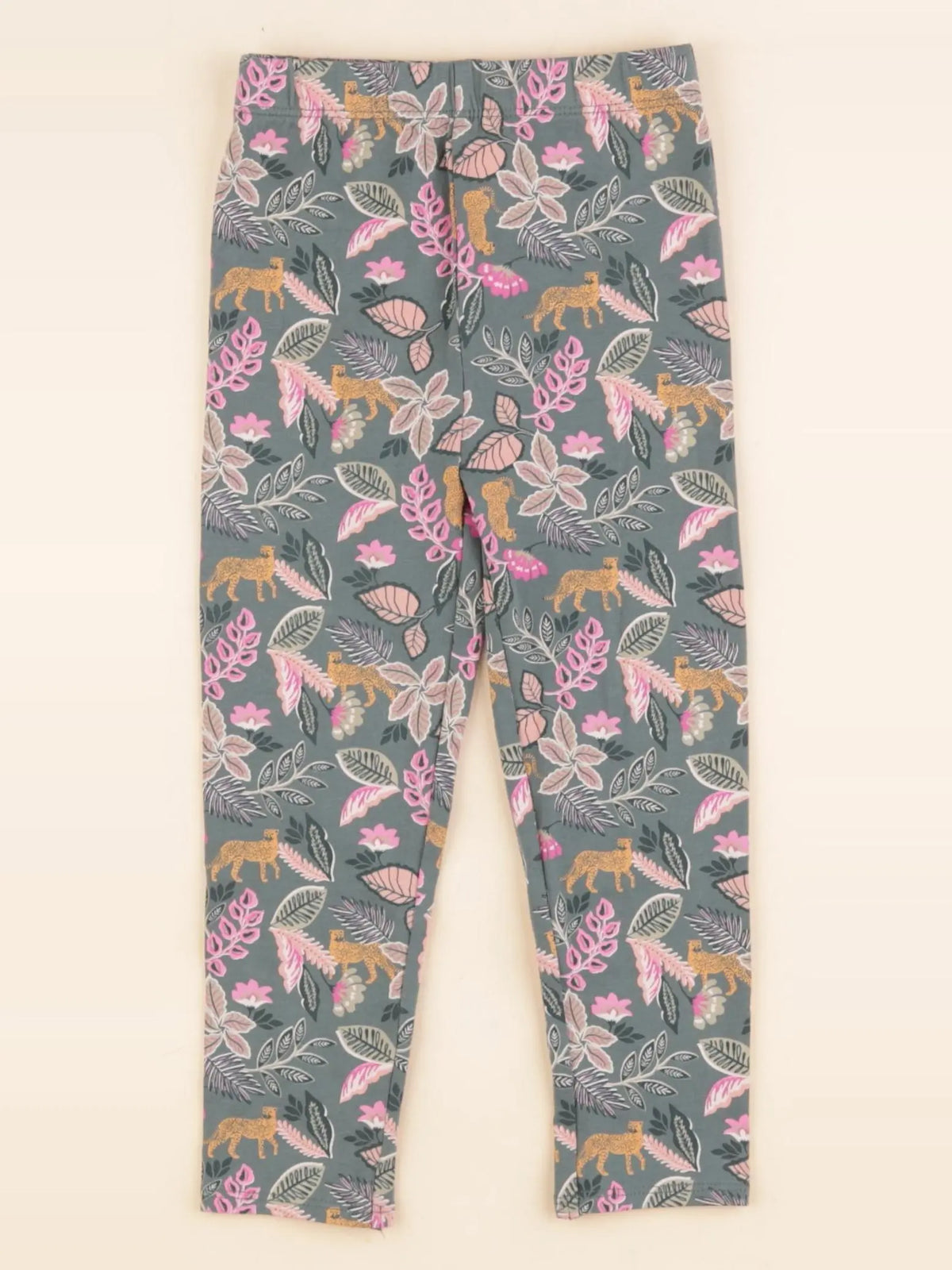 Vertbaudet - legging multicolore - 3 ans