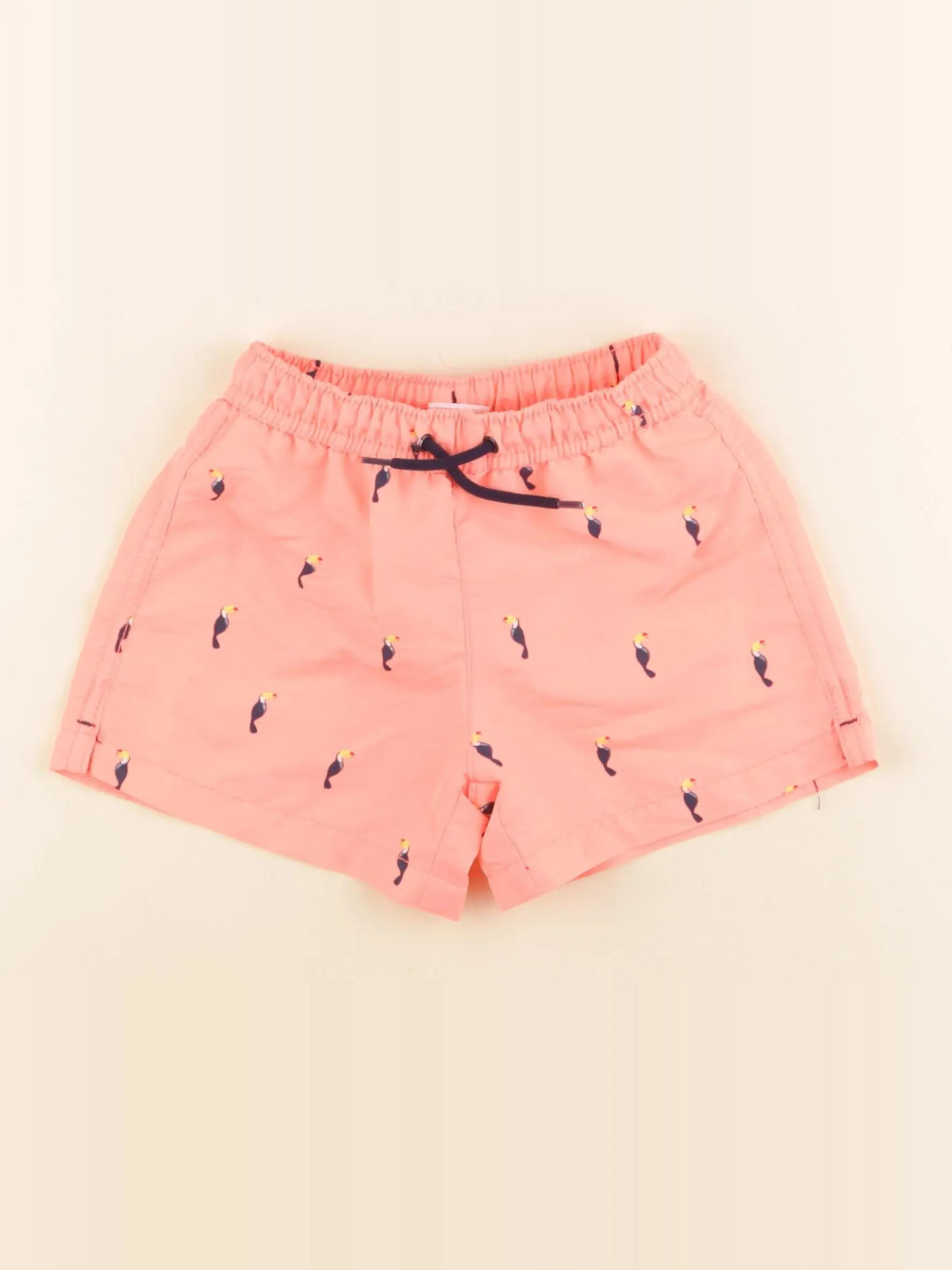 Tape à l'oeil - maillot de bain rose fluo - 2 ans