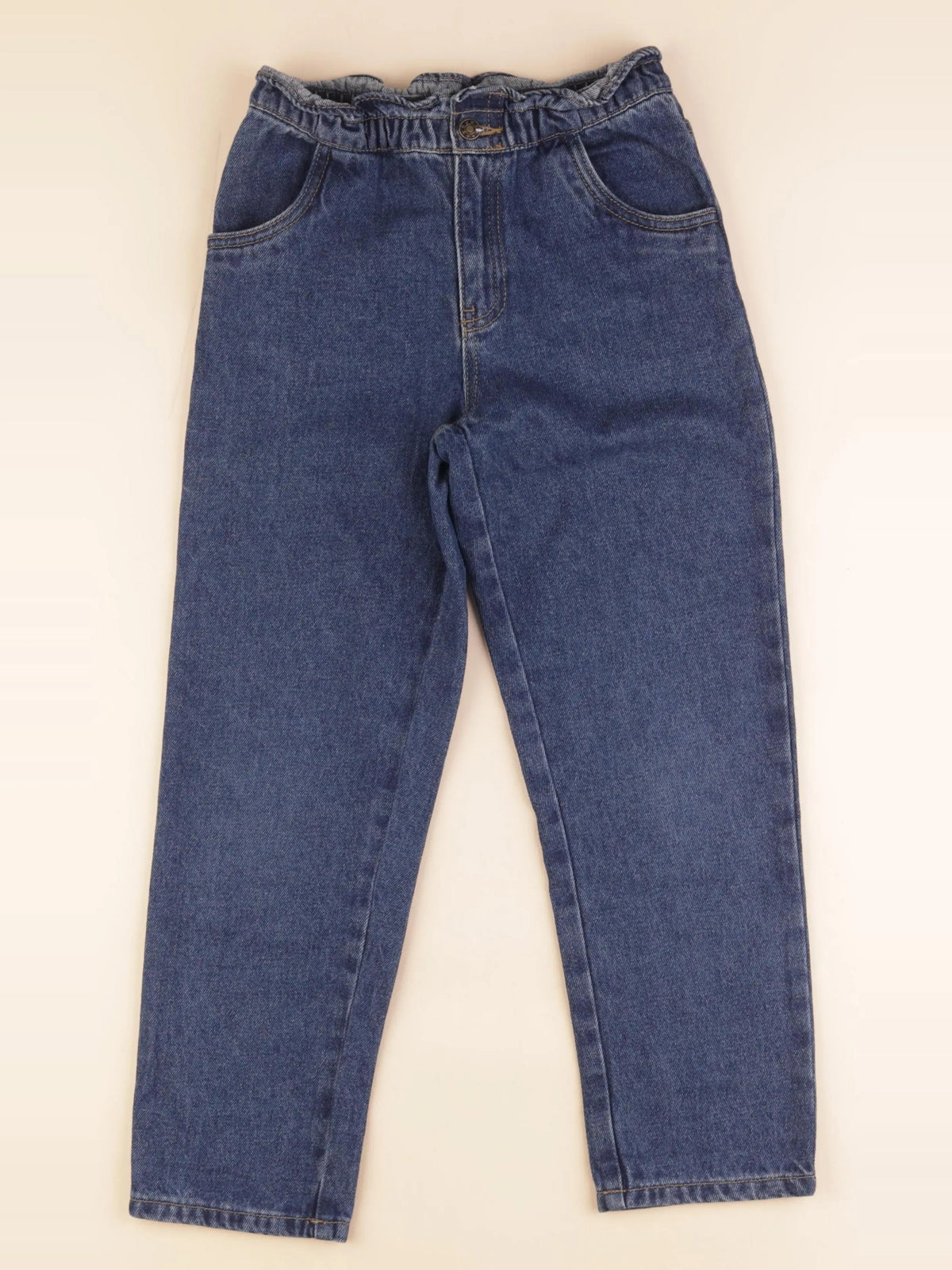 Monoprix - jean bleu - 8 ans