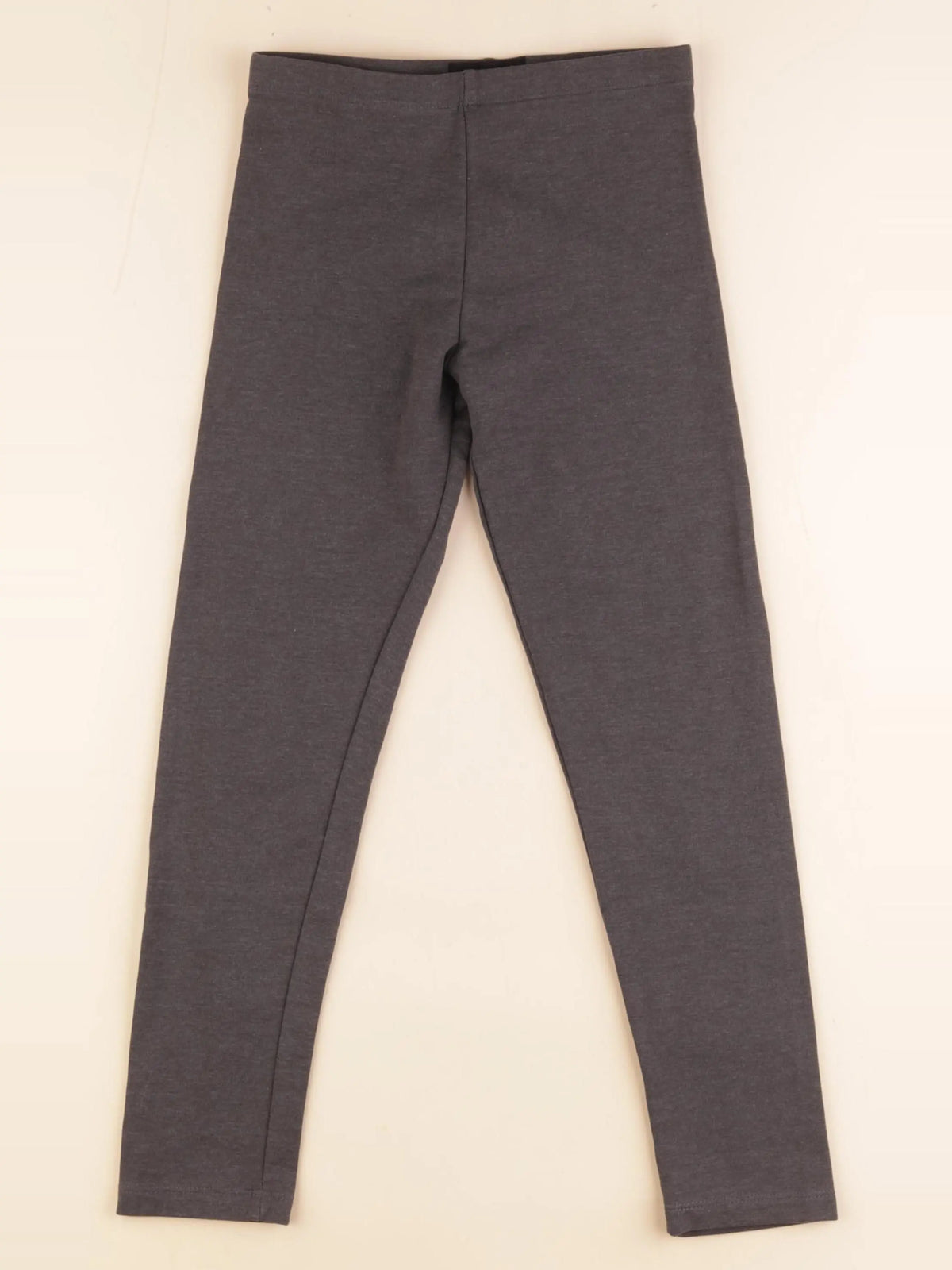 Monoprix - legging gris - 8 ans