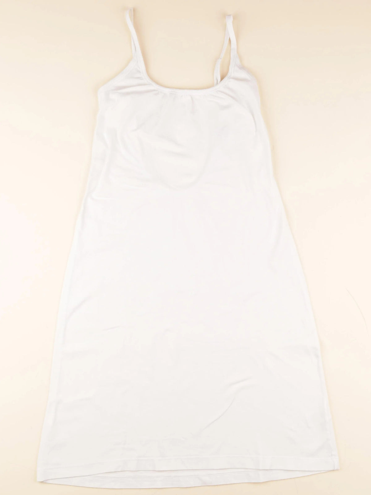 Petit Bateau - chemise de nuit coton blanc - 14 ans