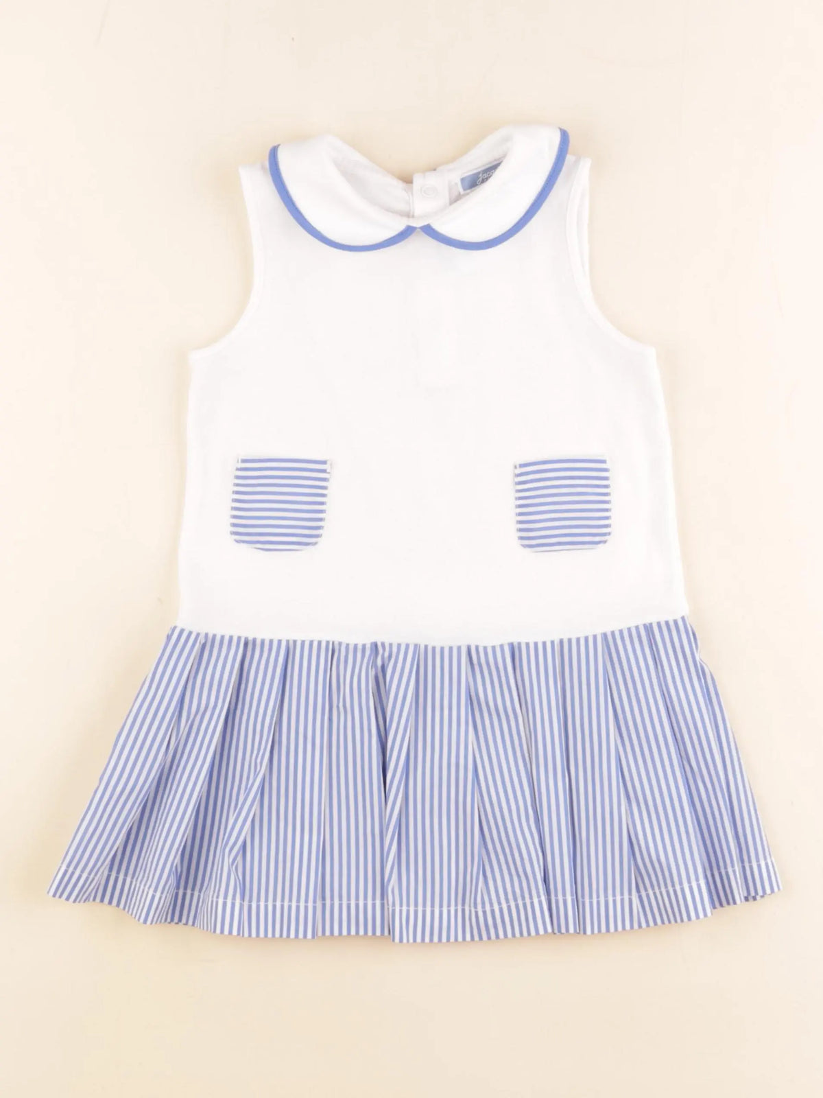 Jacadi - robe blanc - 36 mois