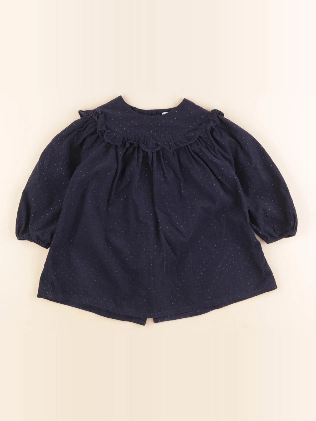 Vertbaudet - robe bleu - 2 ans