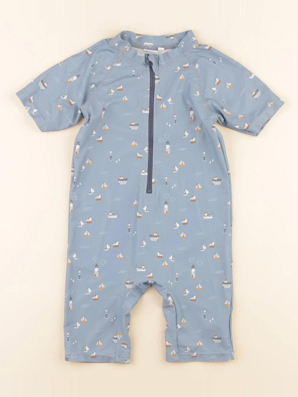Little Dutch - combi de bain bleu - 2/3 ans