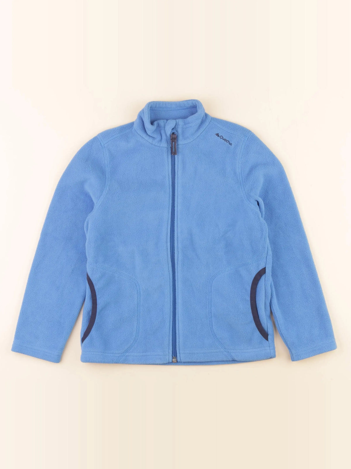 Decathlon ski - polaire bleu - 6 ans