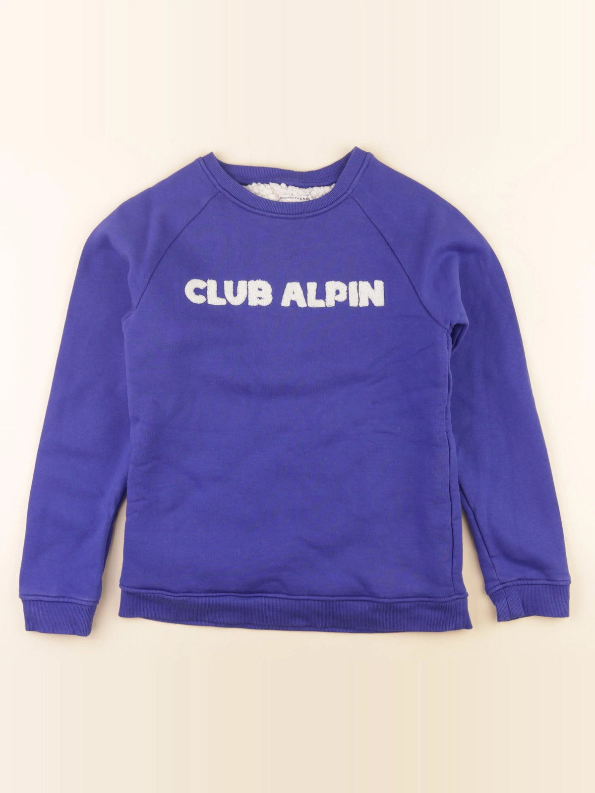 Monoprix - sweat bleu - 14 ans