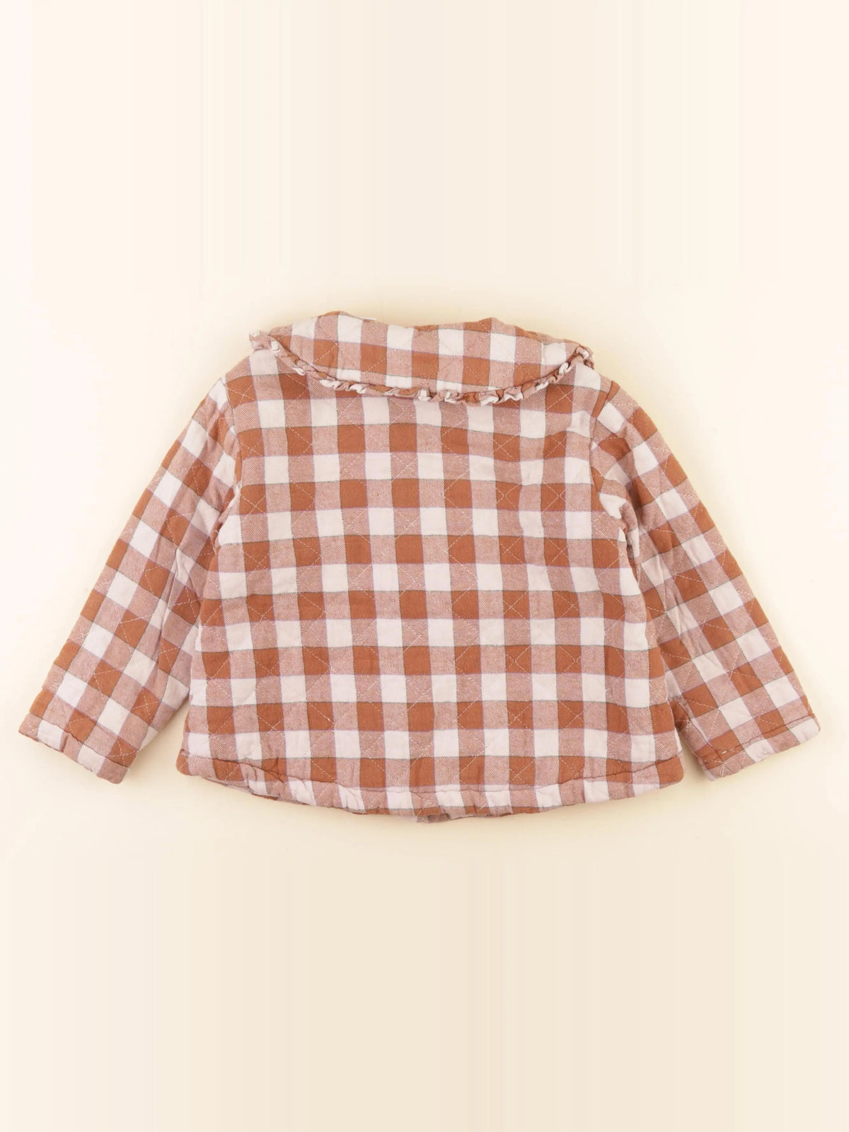 Zara - veste marron - 3/4 ans
