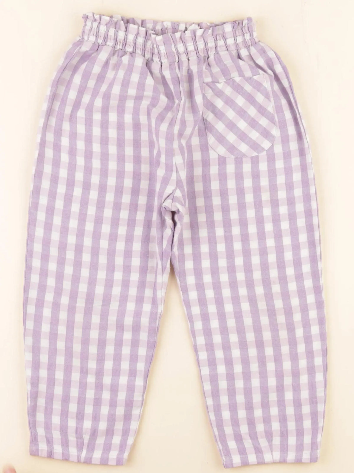Zara - pantalon violet - 3/4 ans