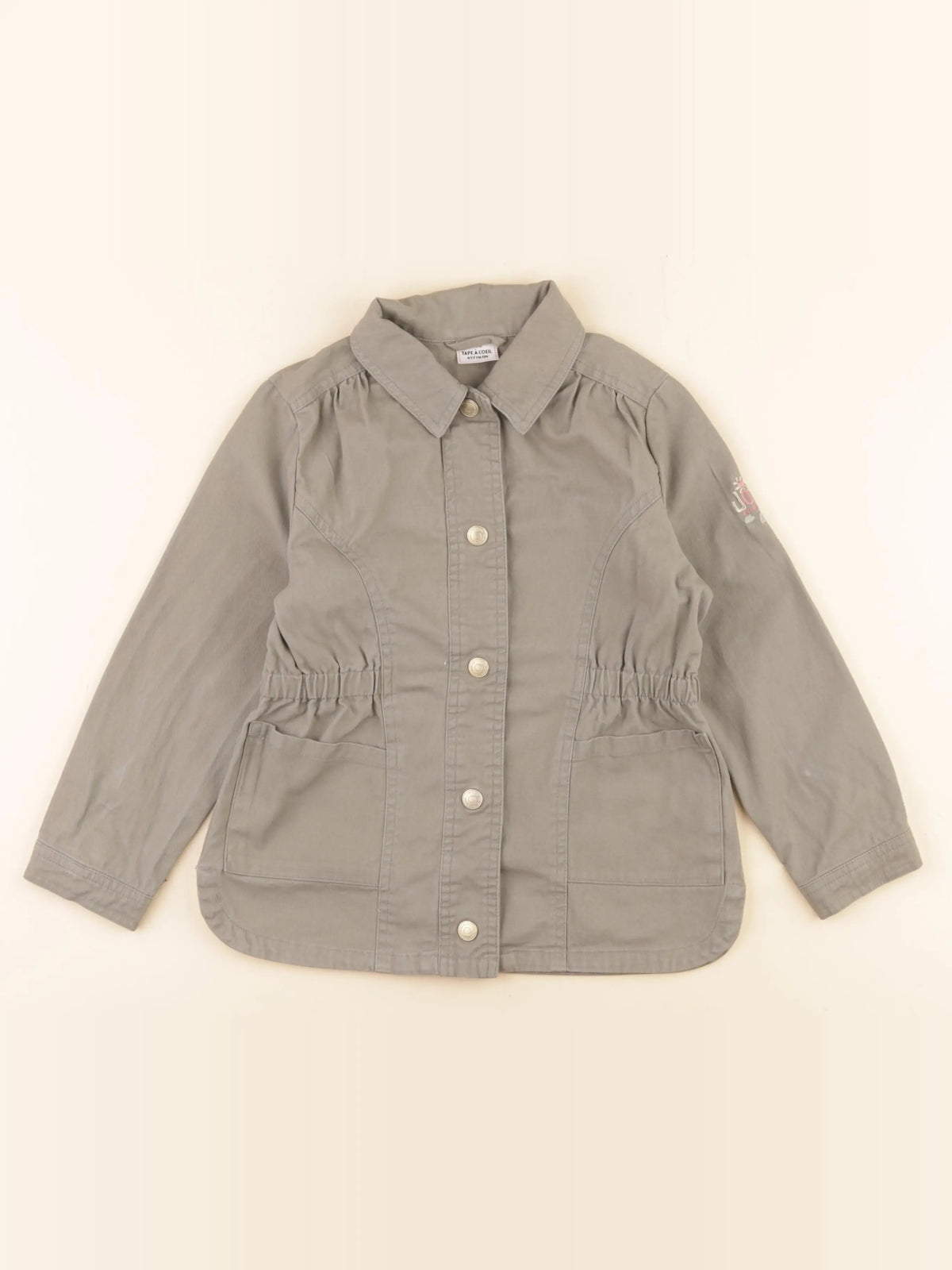 Tape à l'oeil - veste vert - 6 ans
