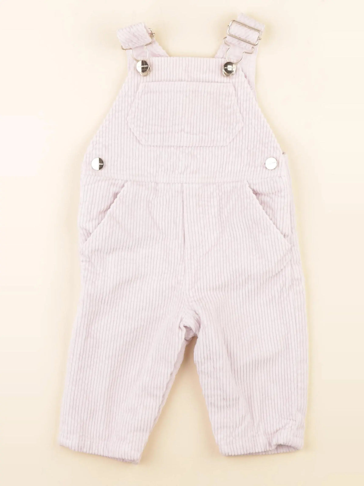 Jacadi - salopette rose - 6 mois