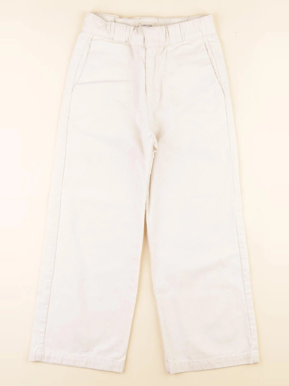 Longlivethequeen - pantalon beige - 8 ans