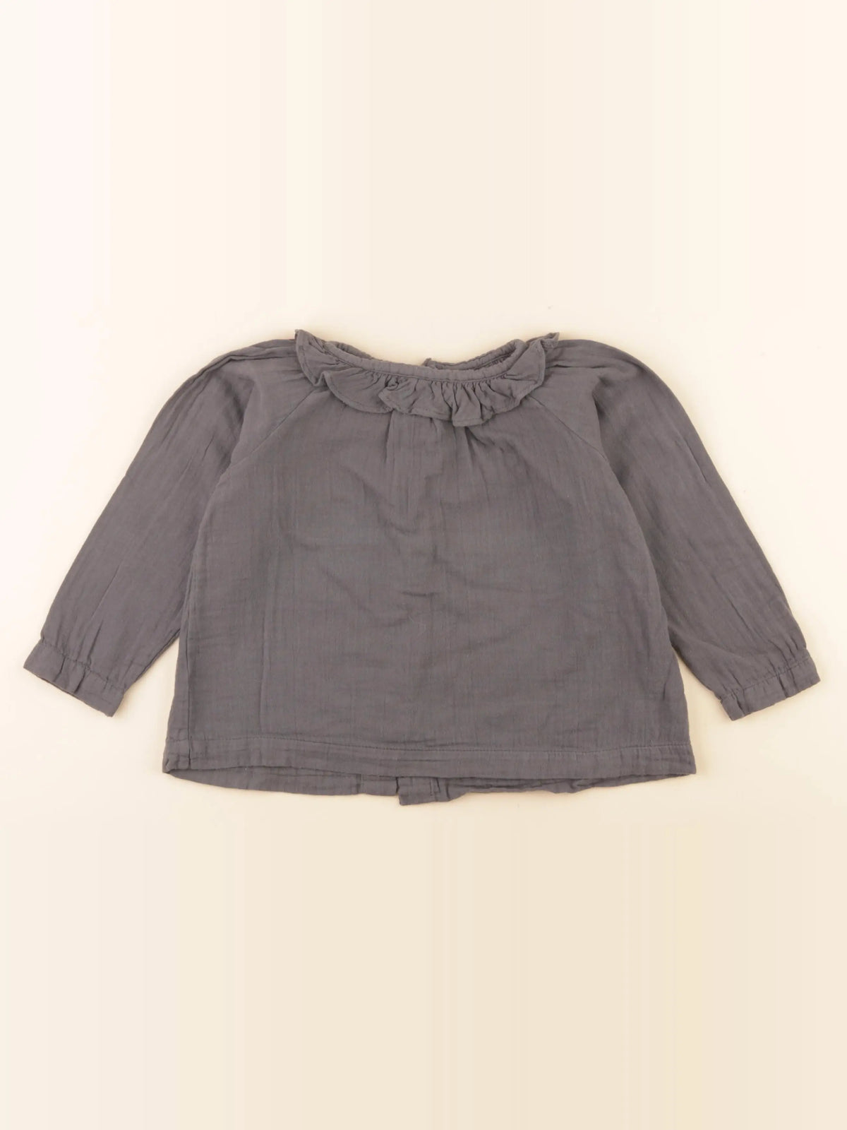 Poudre Organic - blouse gris - 24 mois
