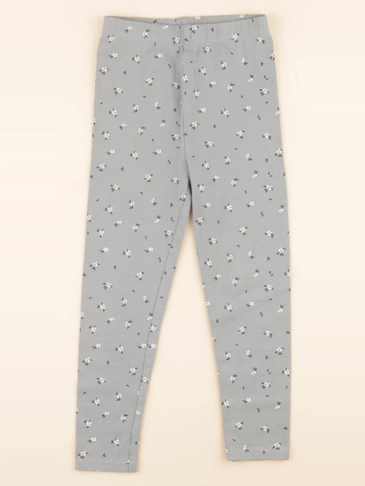 Vertbaudet - legging vert - 4 ans