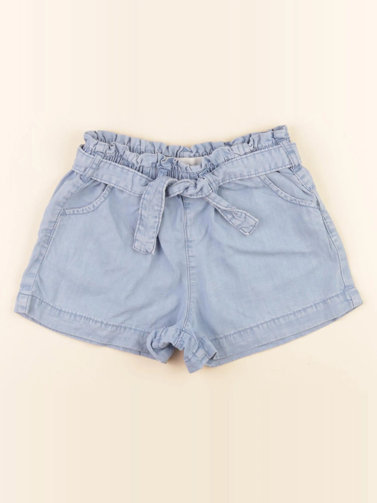 Zara - short bleu - 8/9 ans