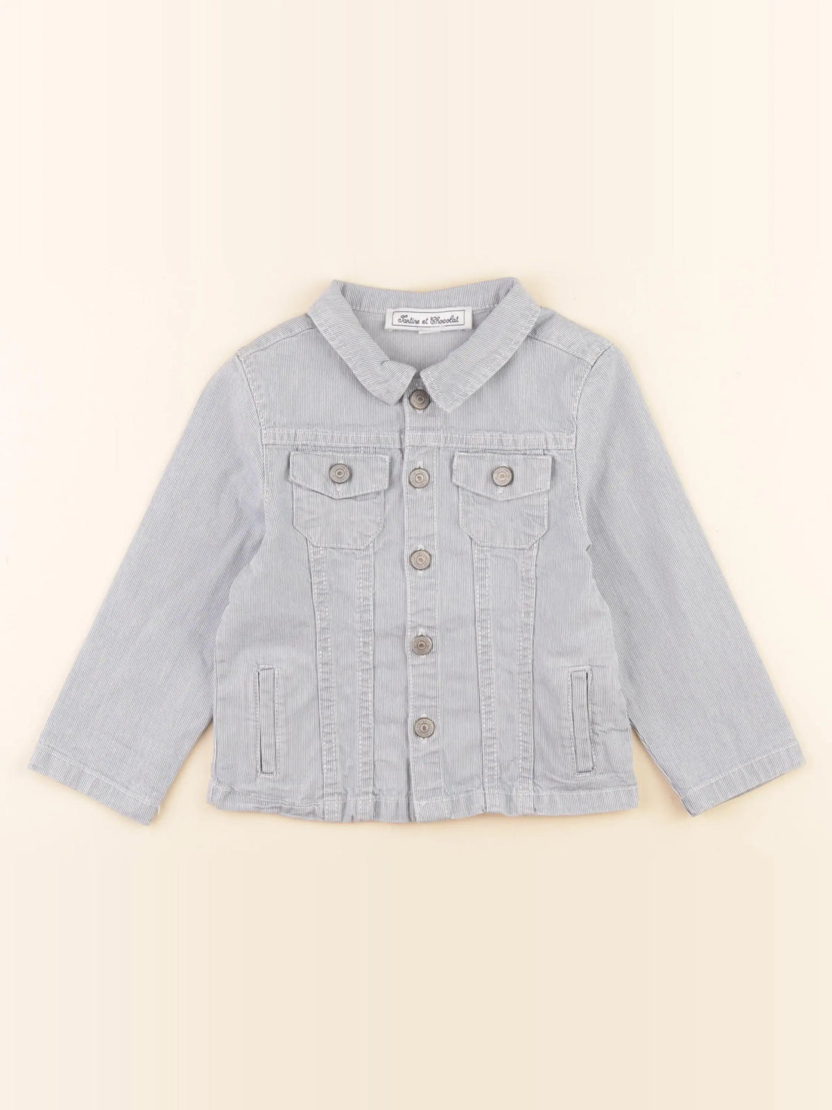 Tartine & Chocolat - veste bleu - 2 ans