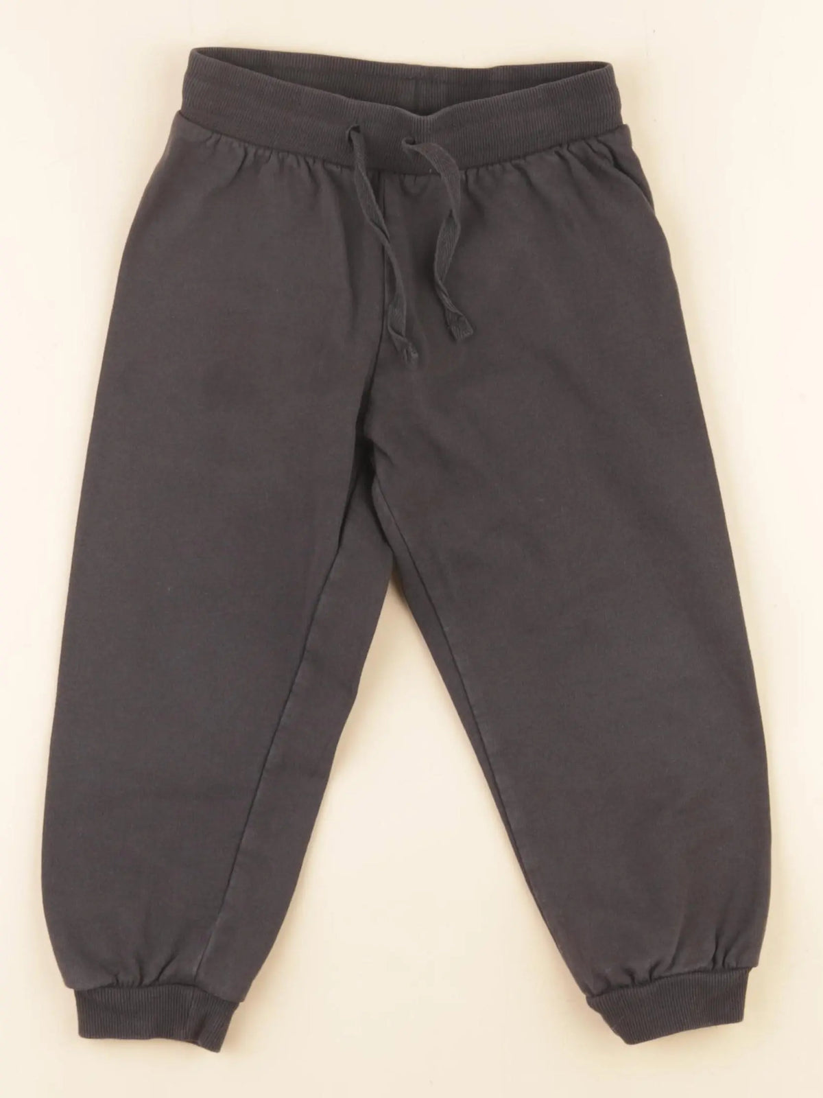H&M - jogging gris - 2/3 ans