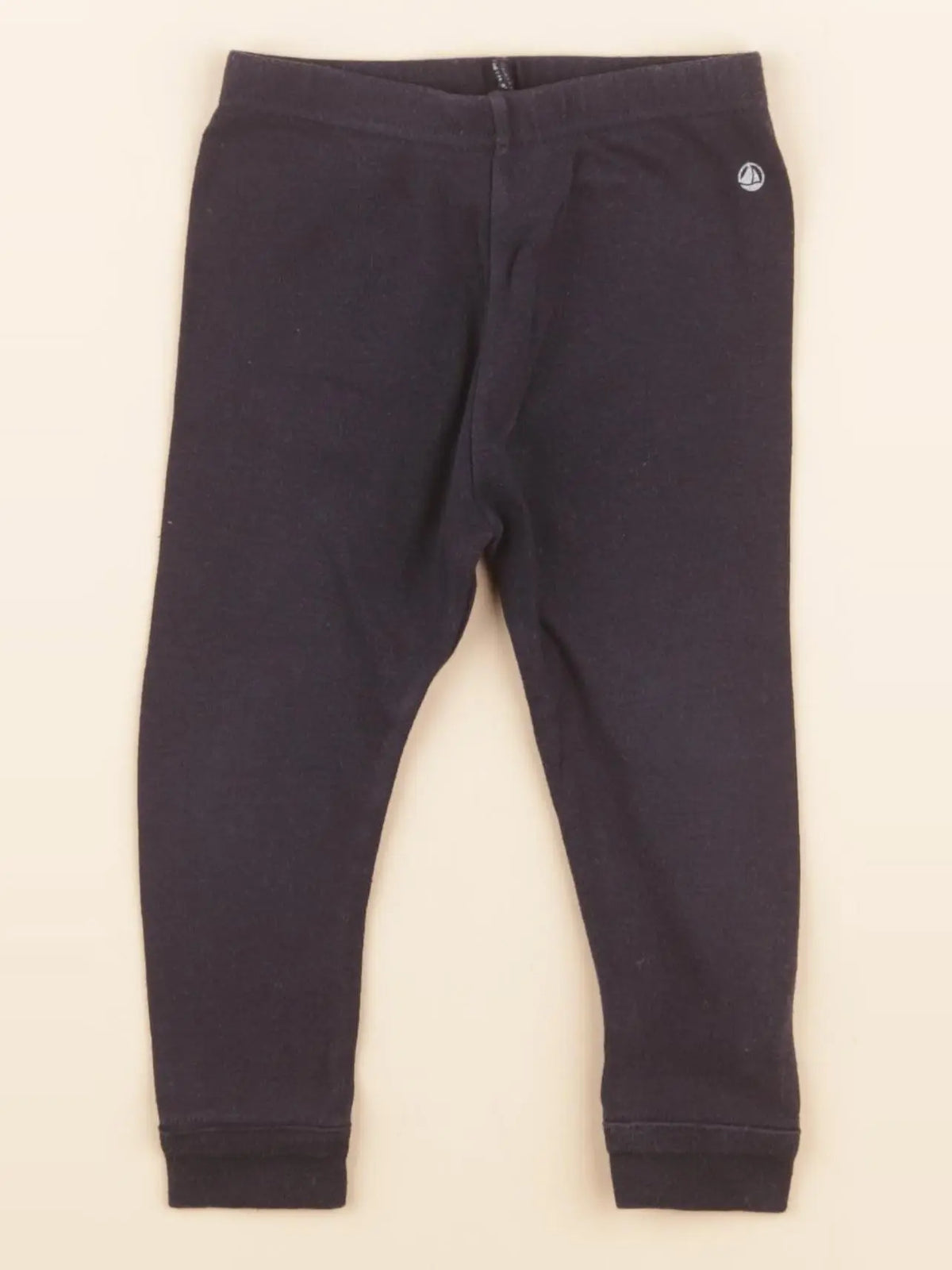 Petit Bateau - legging gris - 12 mois