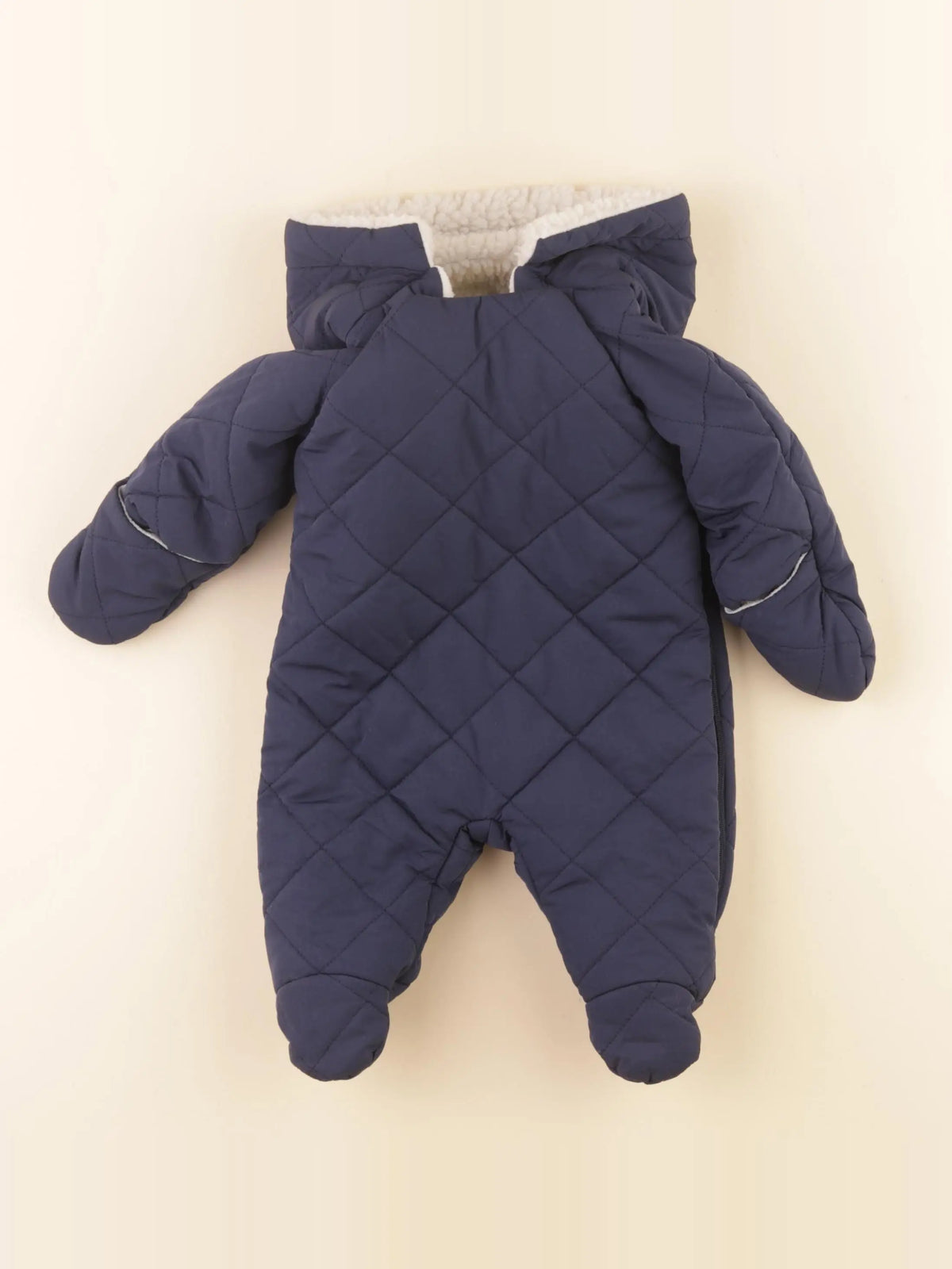 Cyrillus - combi-pilote bleu - 1 mois