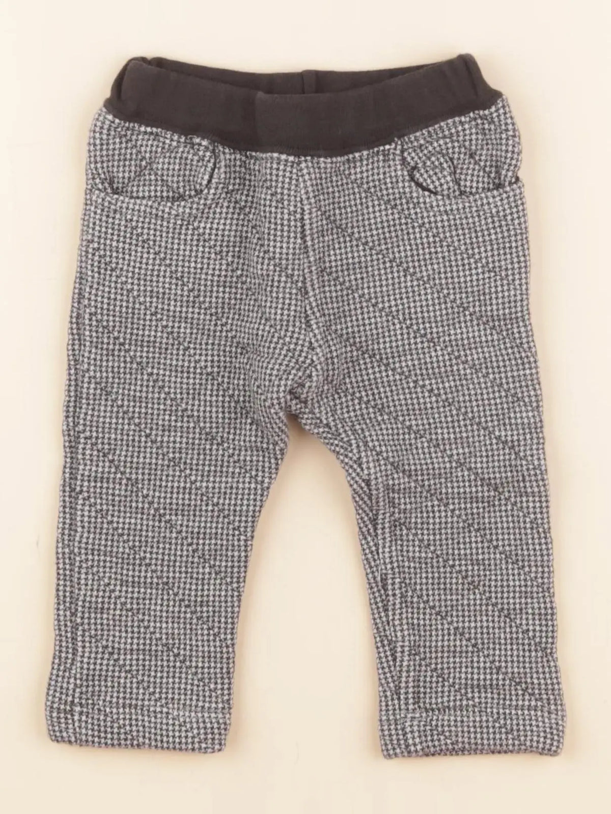 Petit Bateau - legging gris - 3 mois