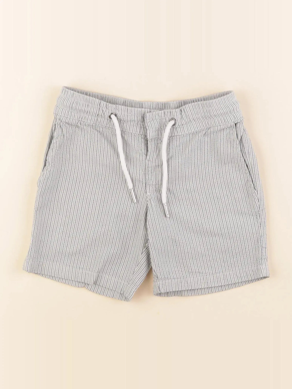 Cyrillus - short bleu, vert - 4 ans