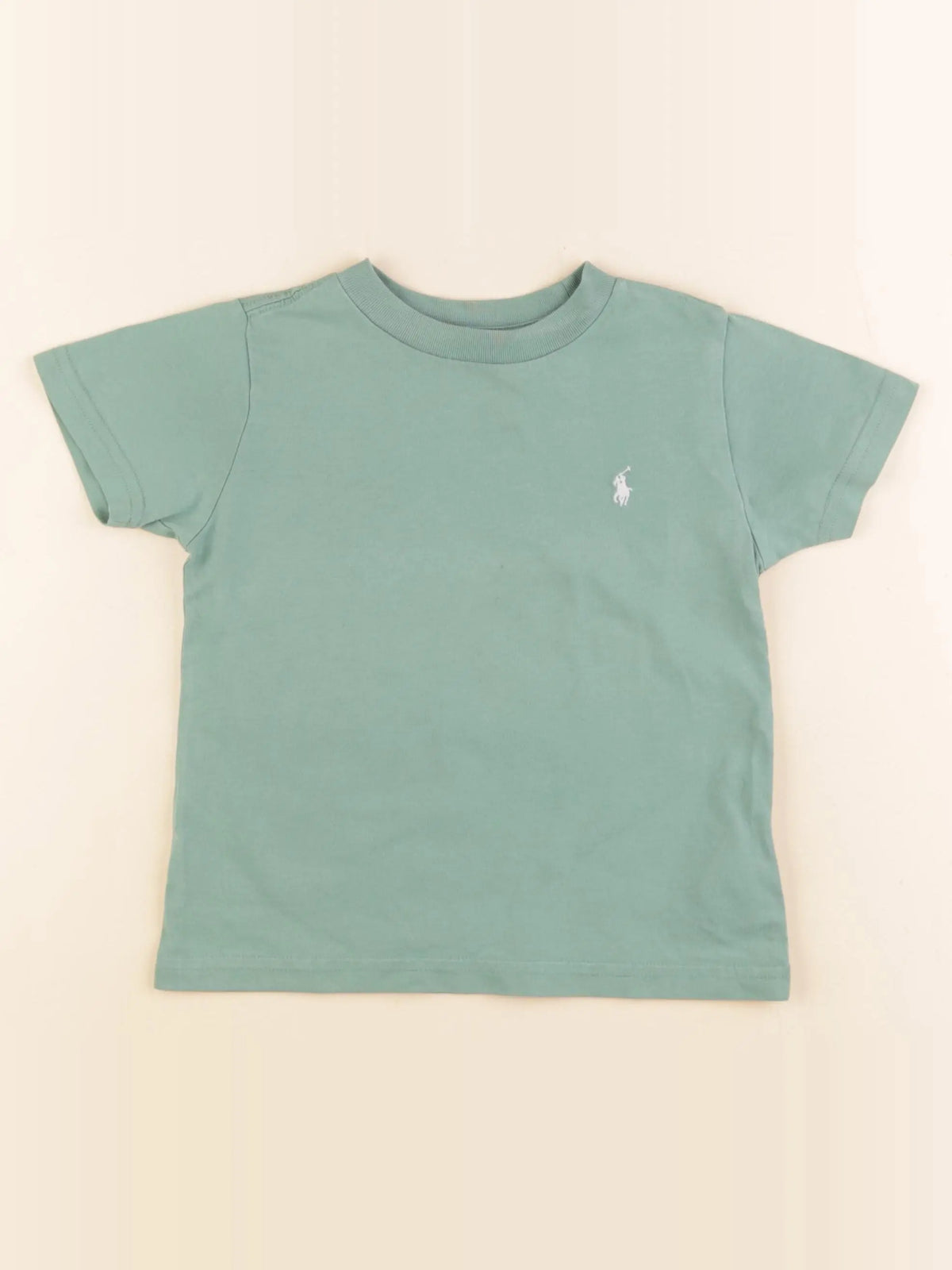 Ralph Lauren - tee-shirt vert - 2 ans