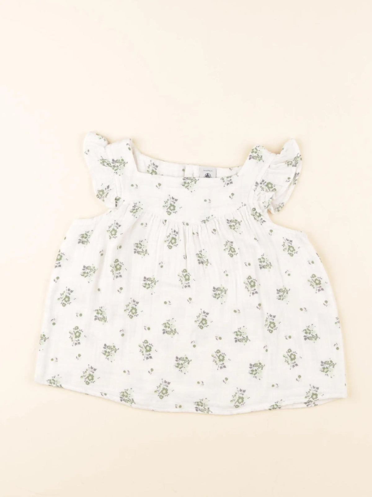 Petit Bateau - blouse multicolore - 3 ans
