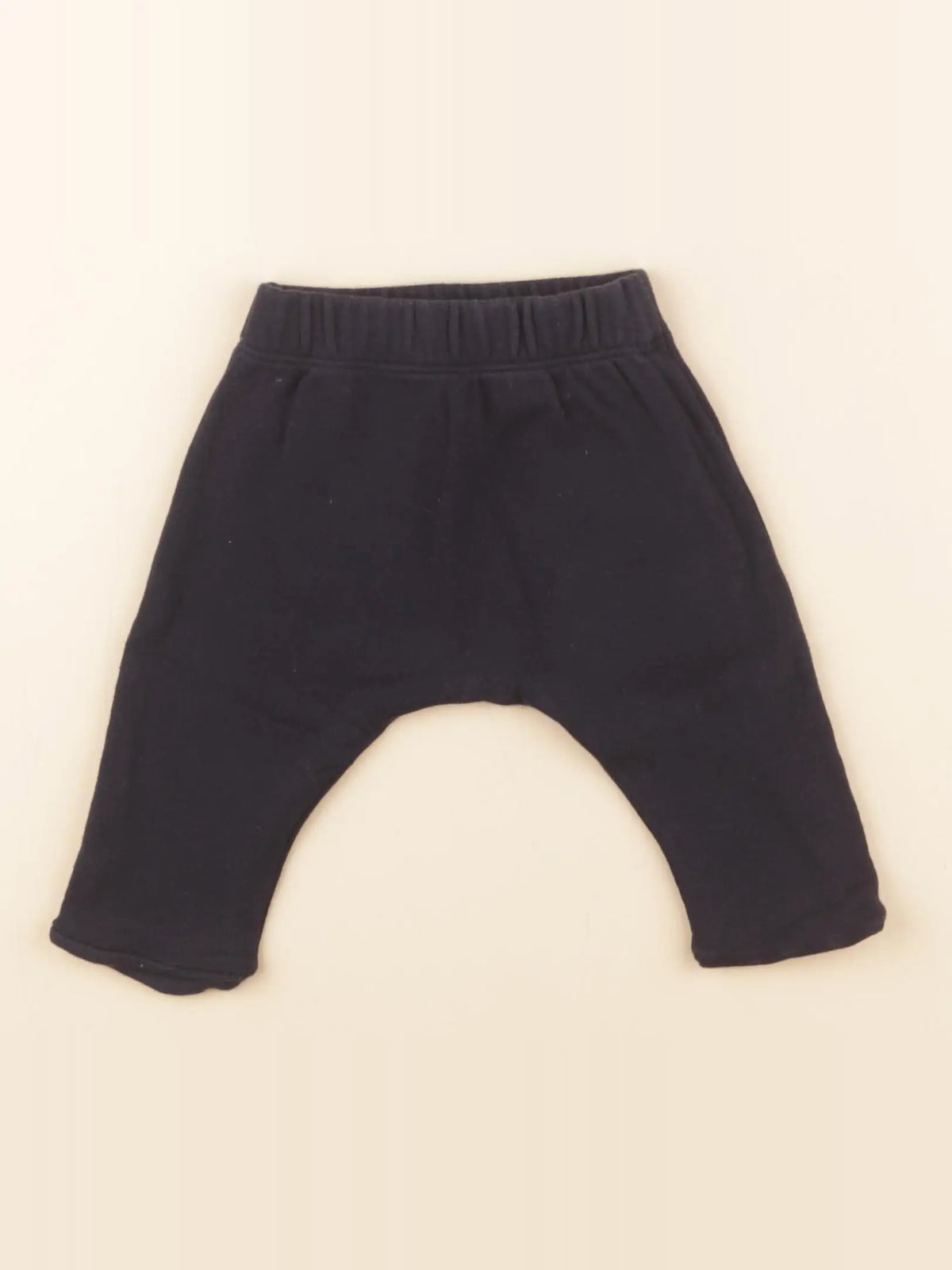 Petit Bateau - sarouel bleu - 1 mois