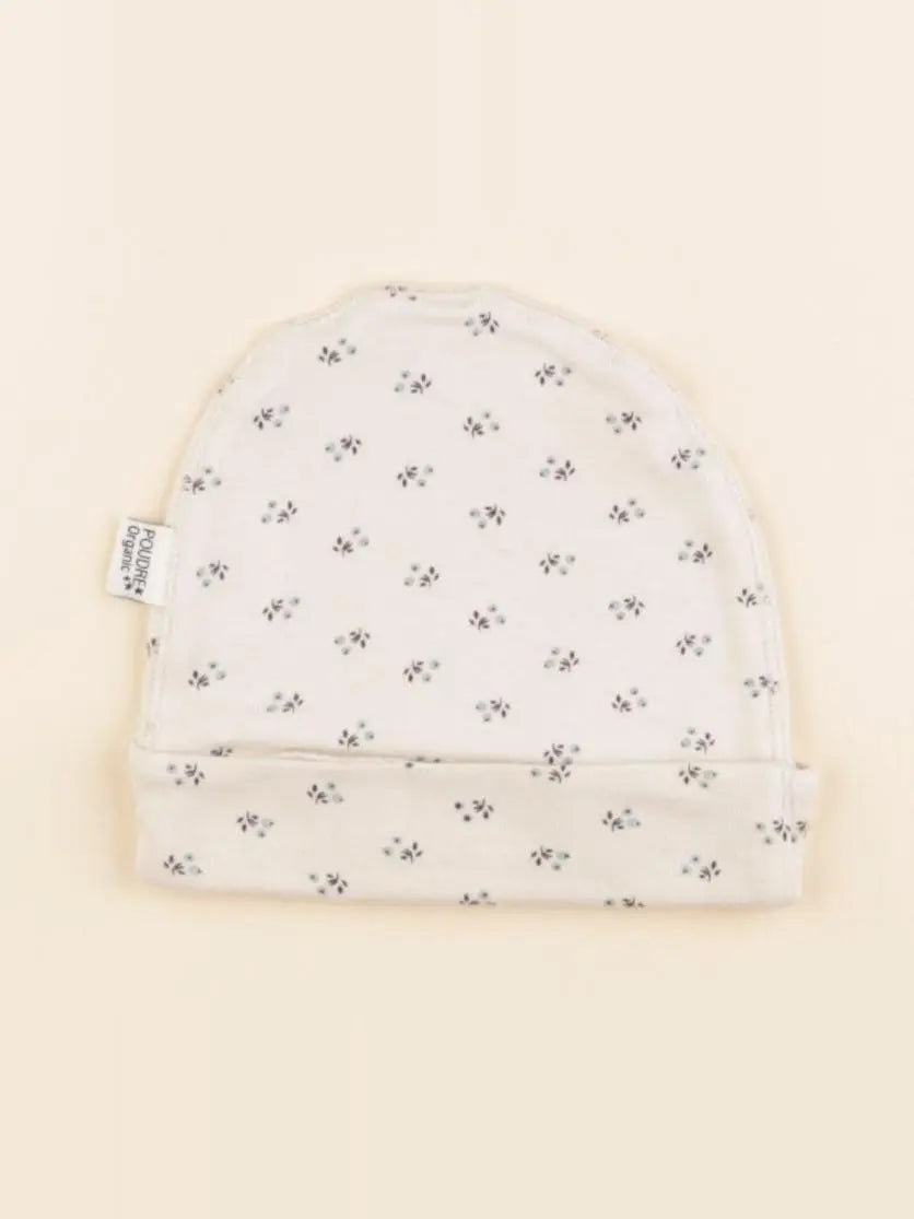 Poudre Organic - bonnet de naissance beige - 3/6 mois