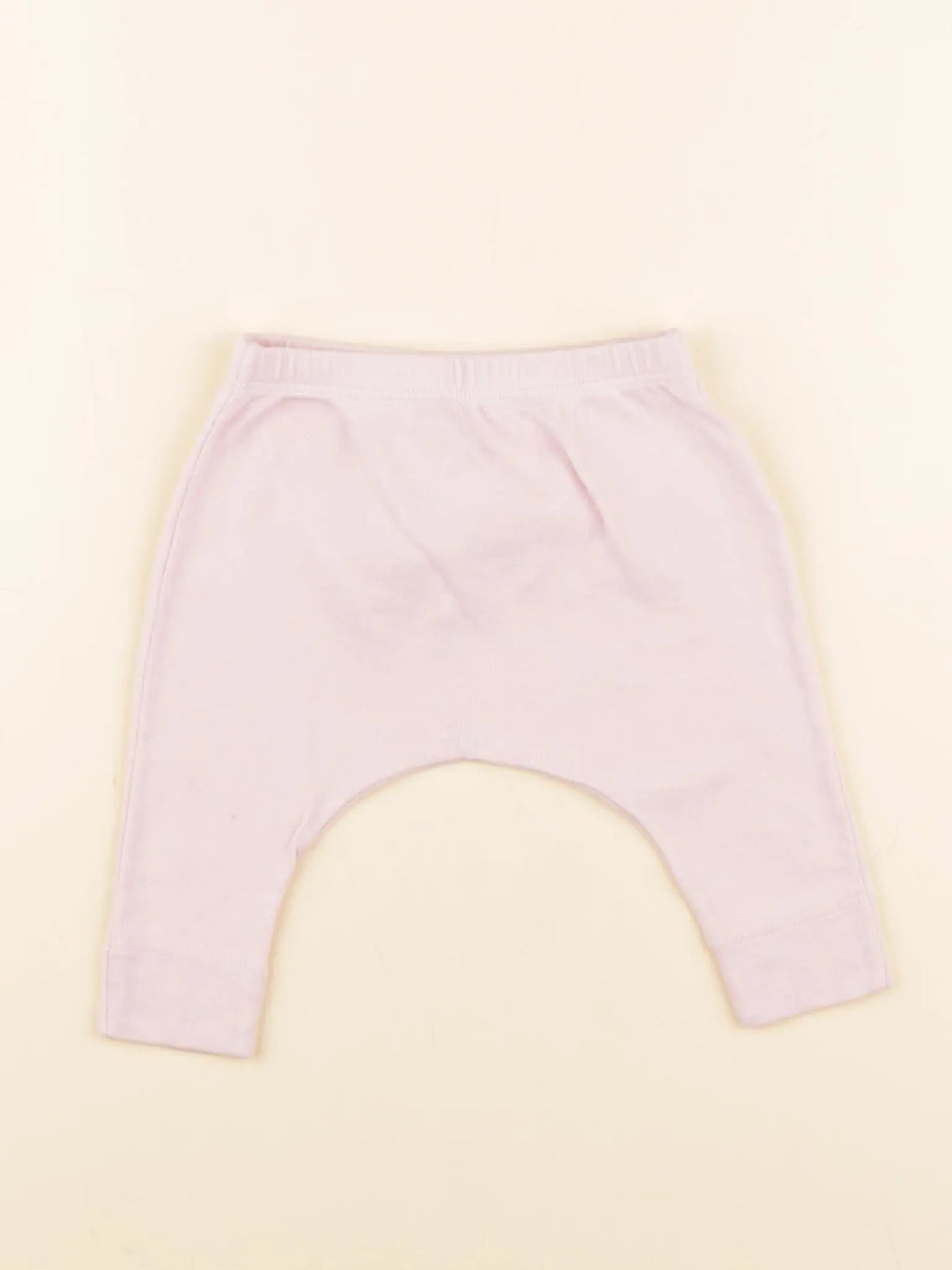 Petit Bateau - sarouel rose - 3 mois