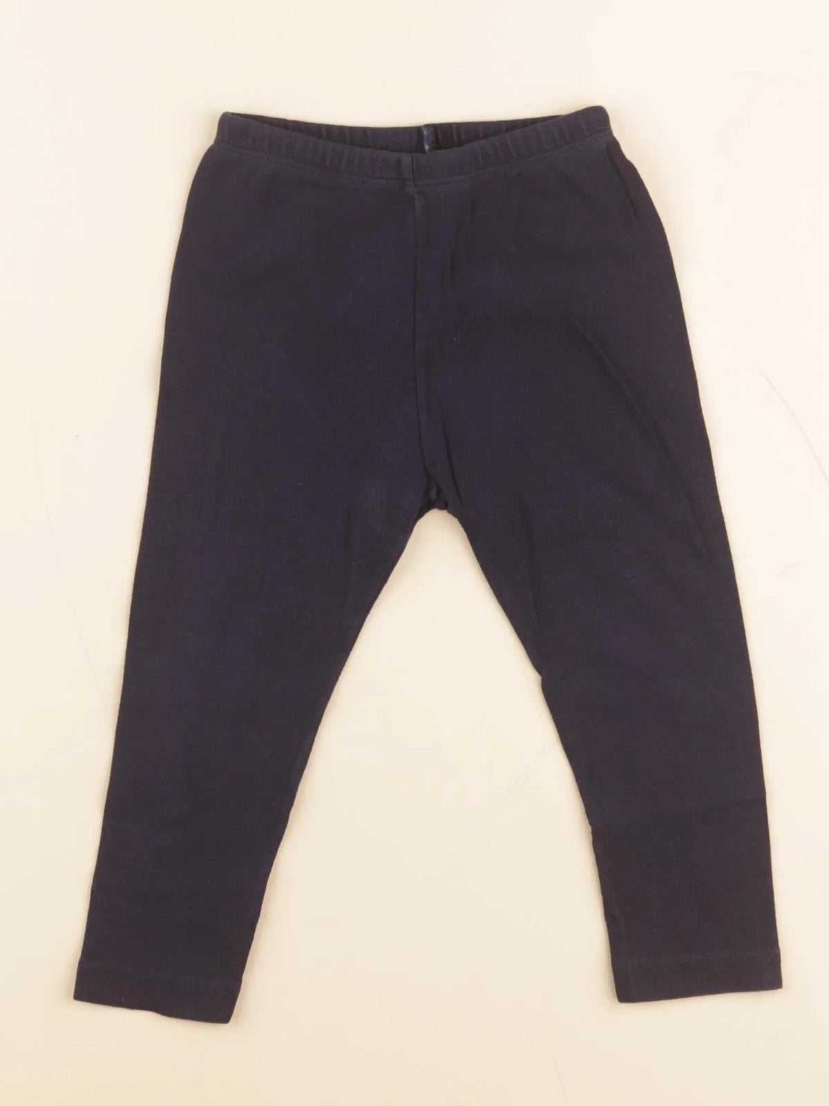 Petit Bateau - legging bleu - 24 mois
