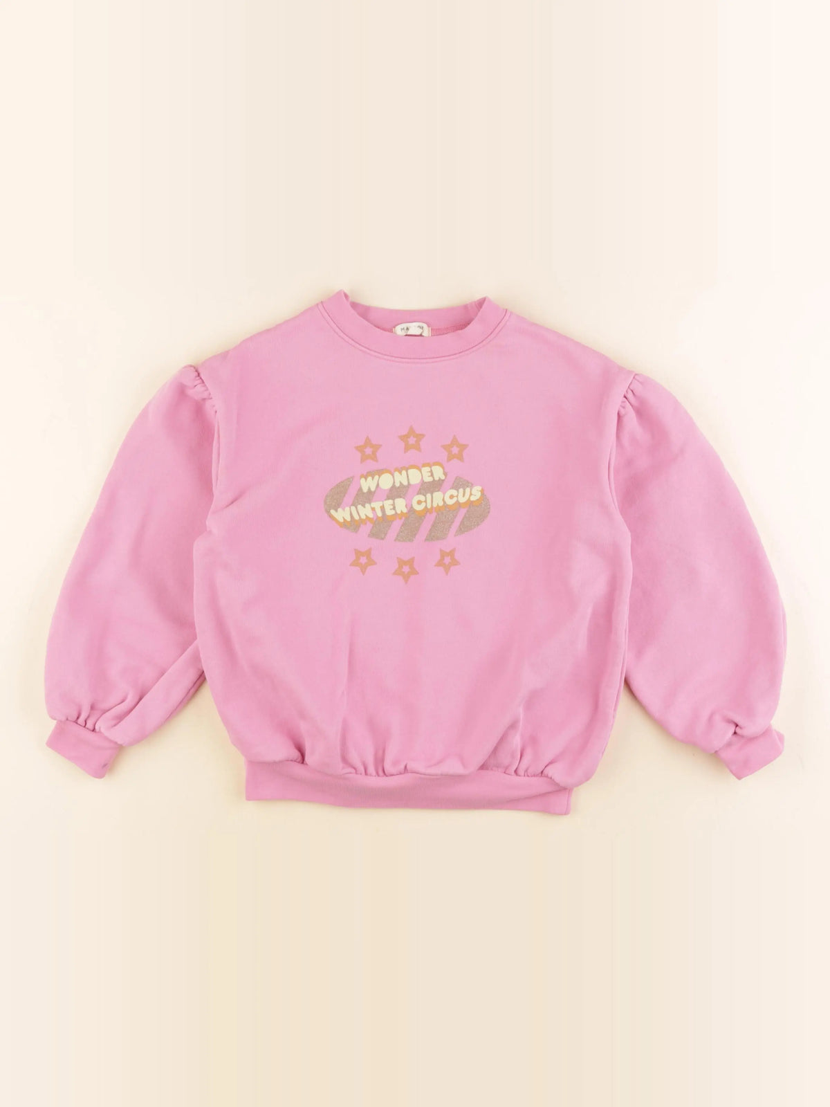 Marlot Paris - sweat rose - 4 ans