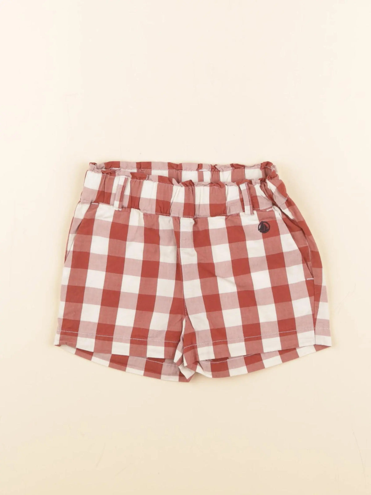 Petit Bateau - short marron - 3 ans