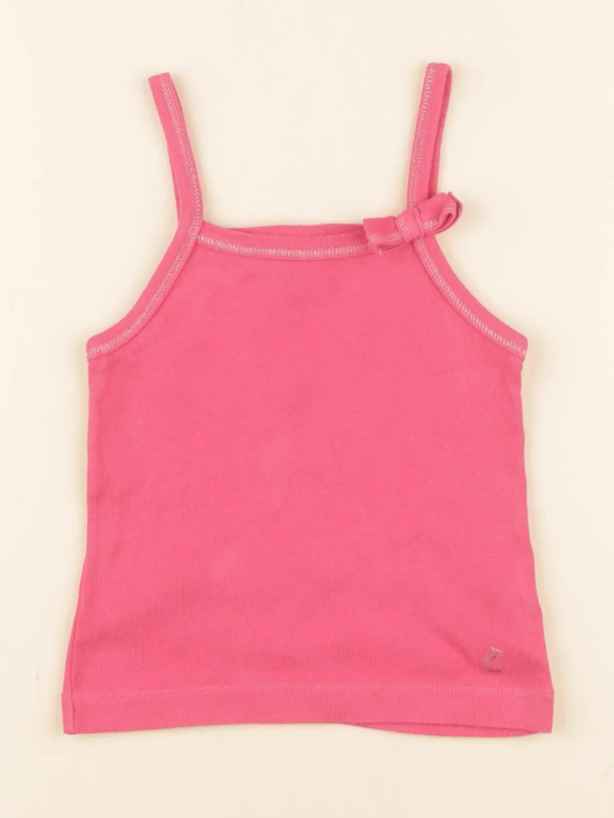 Petit Bateau - débardeur rose - 3 ans