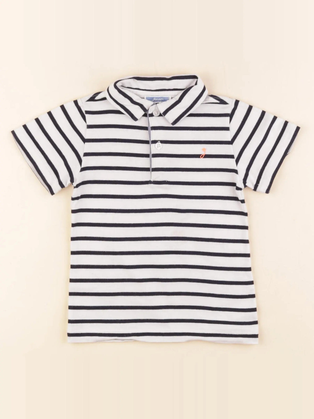 Jacadi - polo blanc - 3 ans