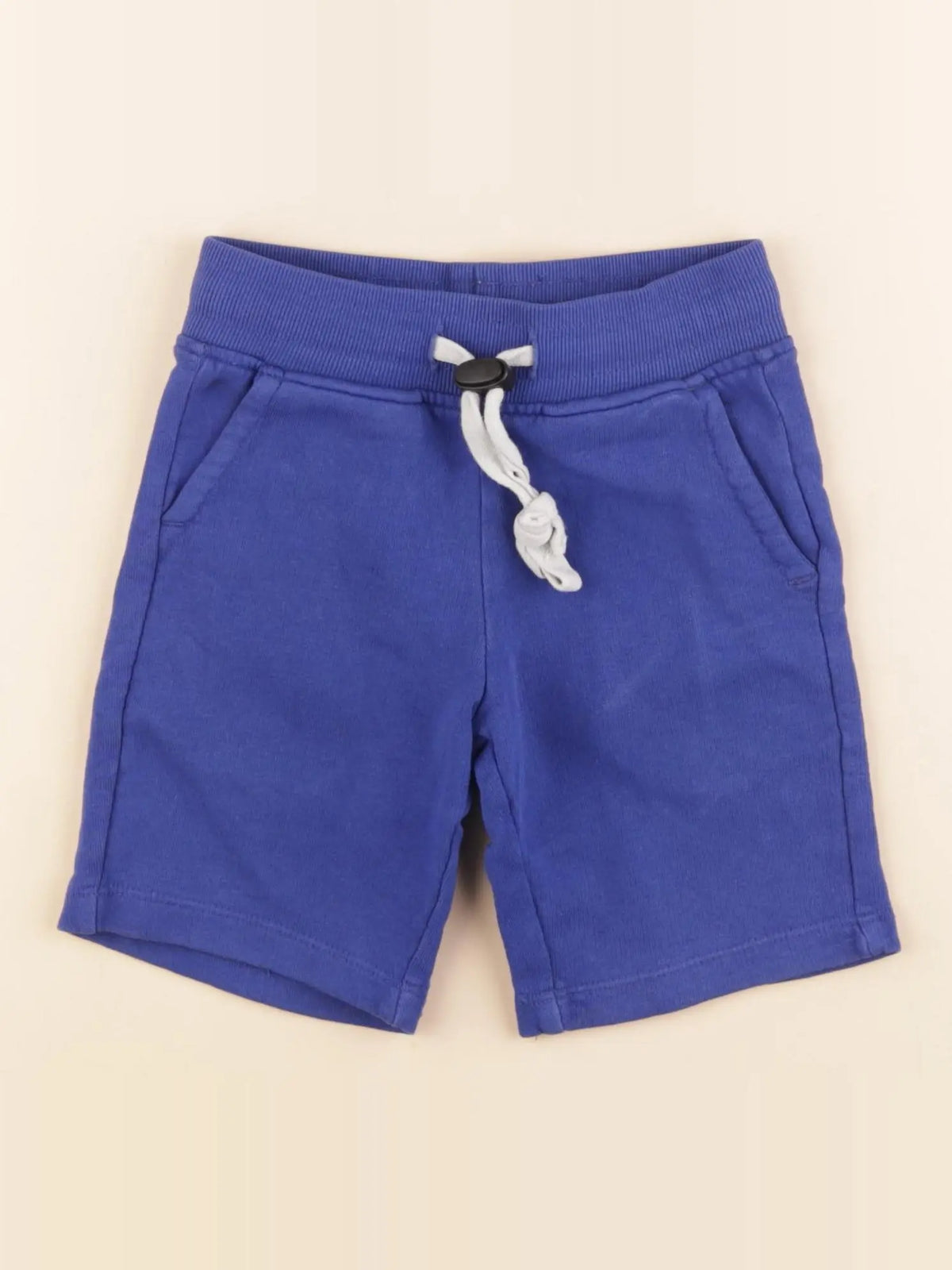 Monoprix - short bleu - 3 ans