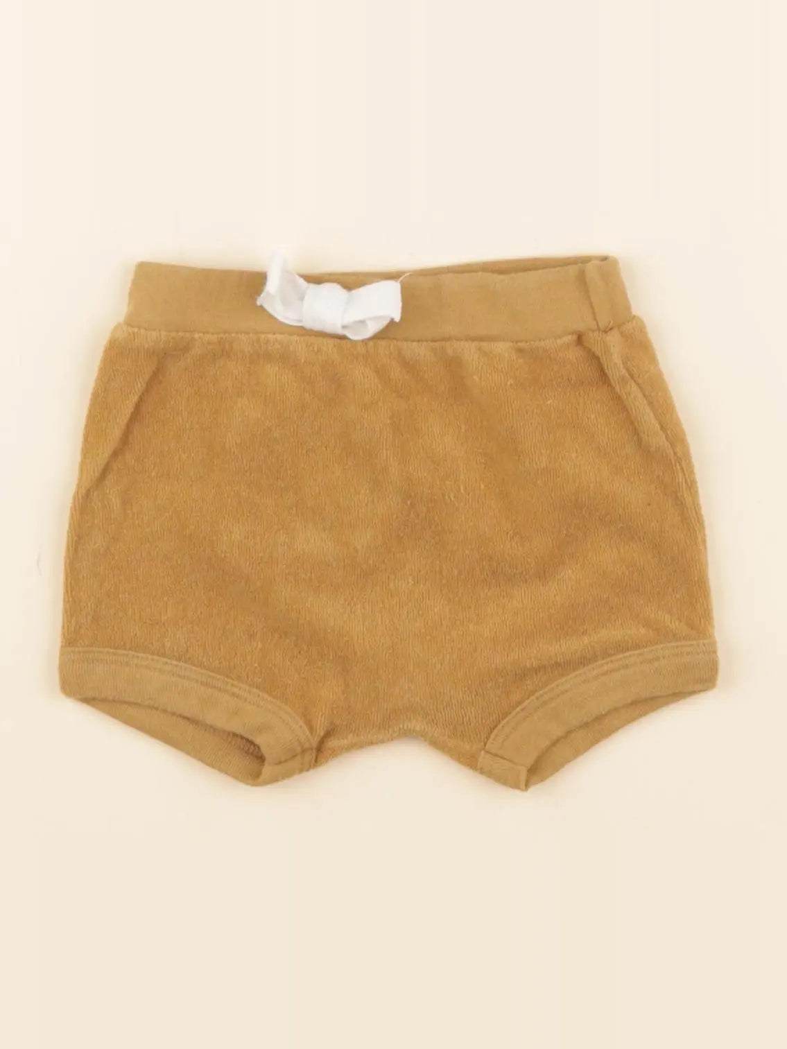 Petit Bateau - short marron - 6 mois