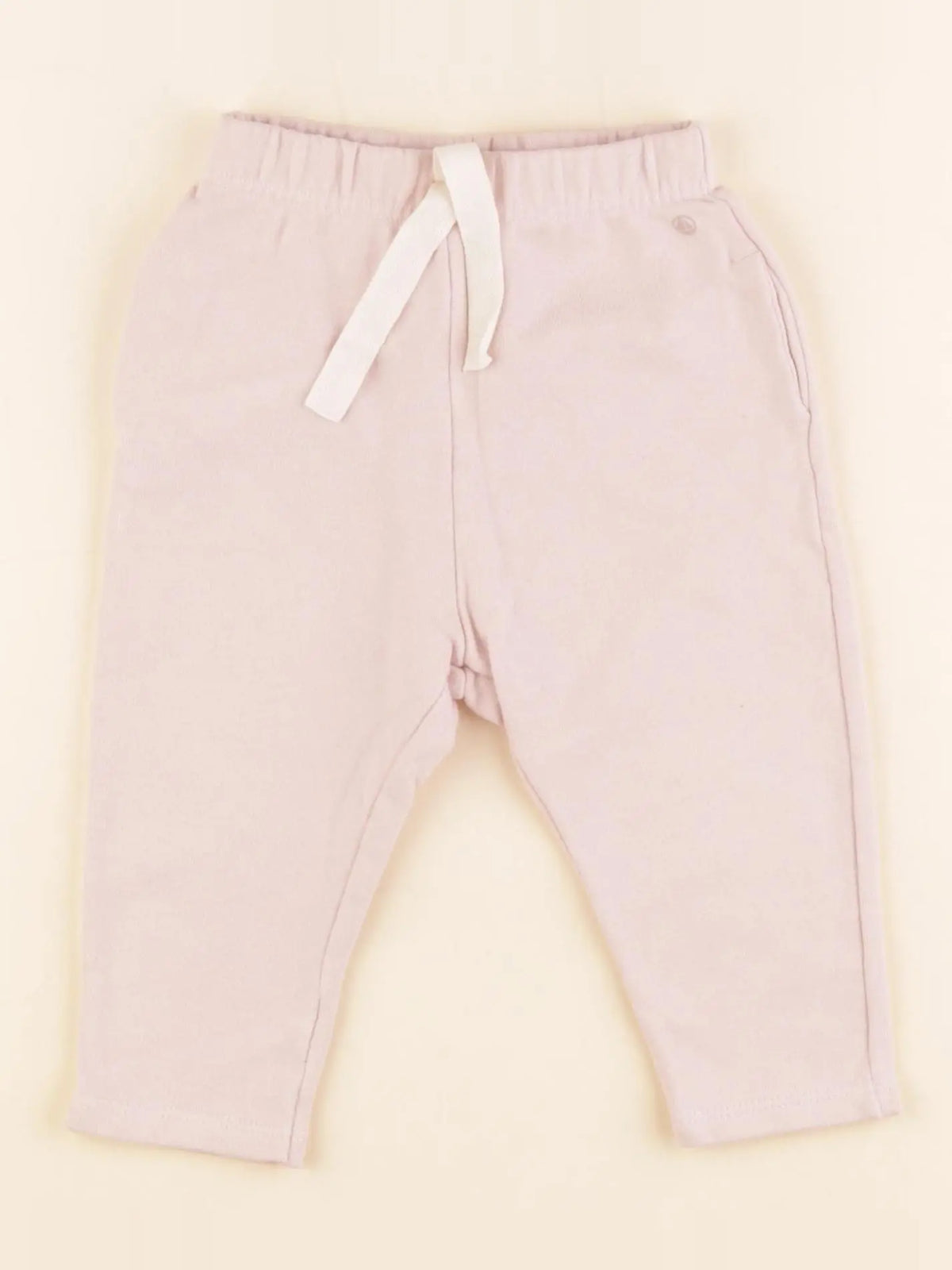 Petit Bateau - pantalon rose - 12 mois