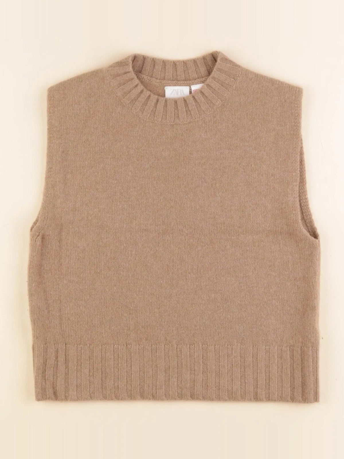 Zara - pull marron - 4/5 ans