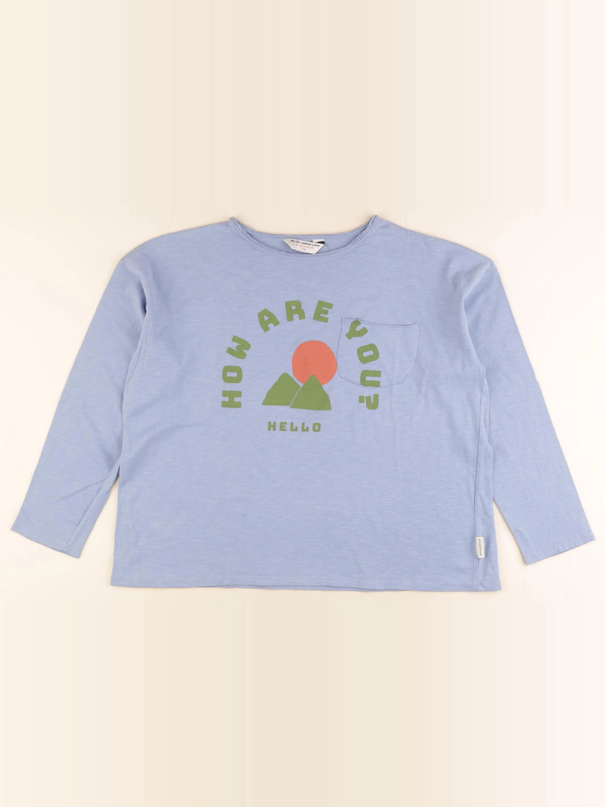 Piupiuchick - tee-shirt bleu - 12 ans