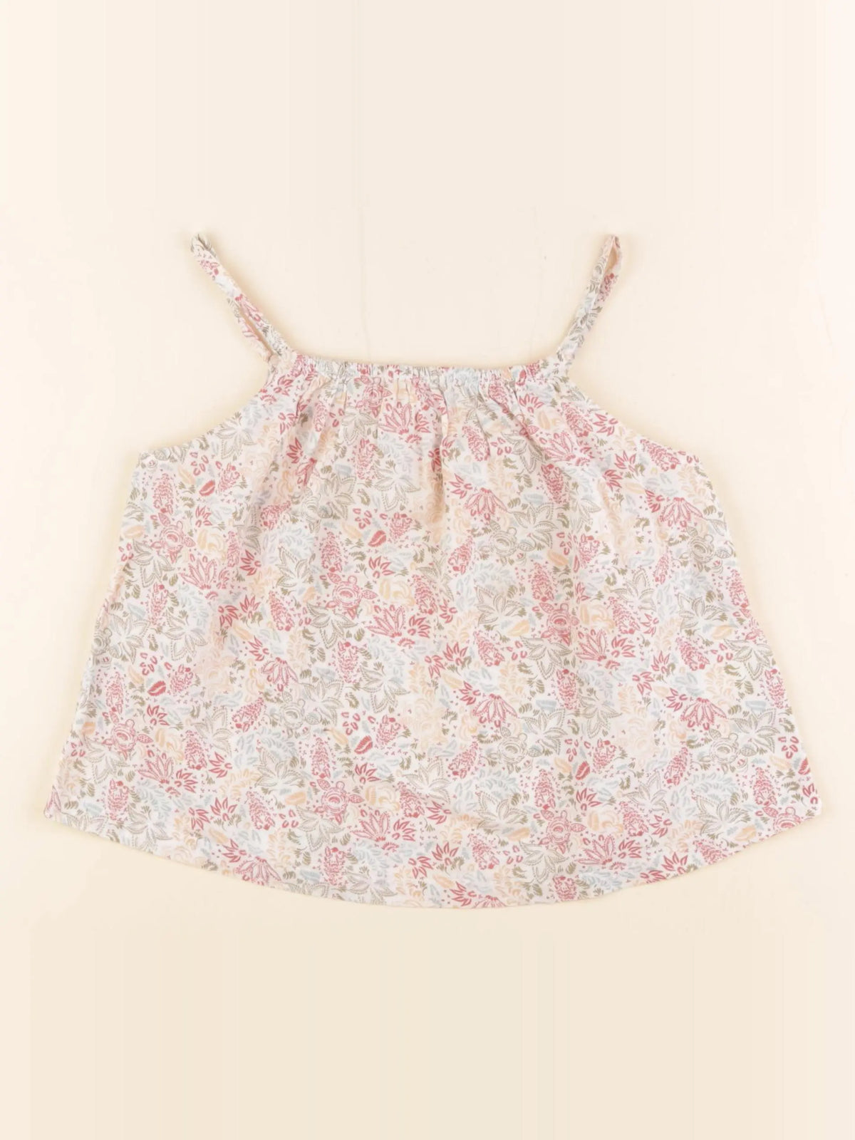Vertbaudet - blouse multicolore - 5 ans