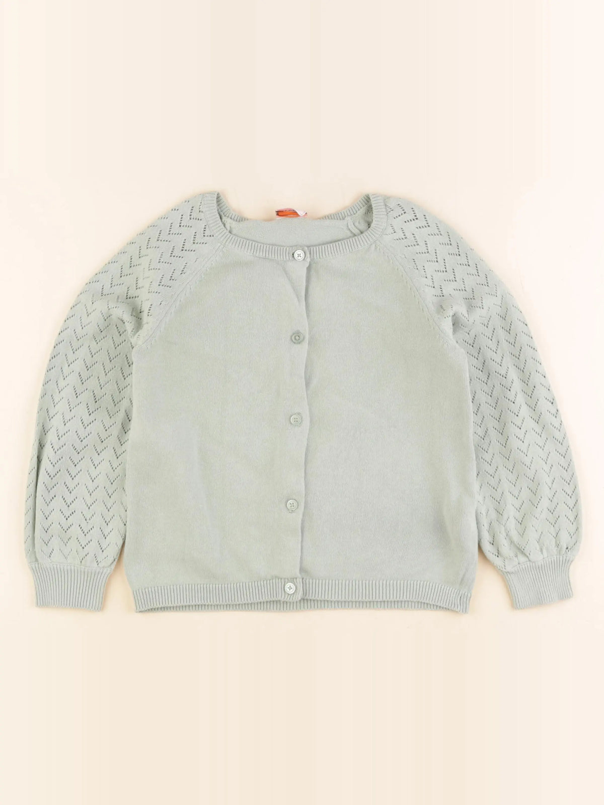 Tape à l'oeil - gilet vert - 6 ans