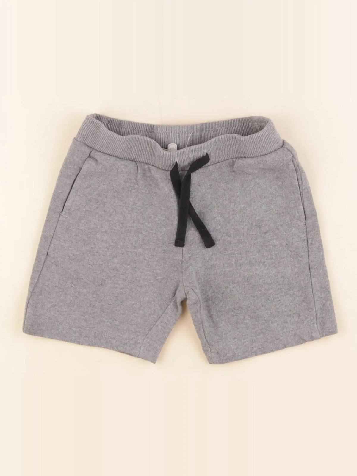 Vertbaudet - short gris - 5 ans
