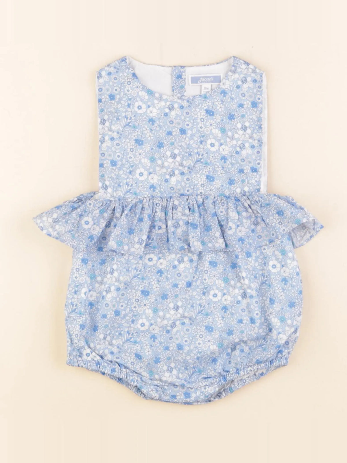 Jacadi - combinaison liberty bleu - 18 mois