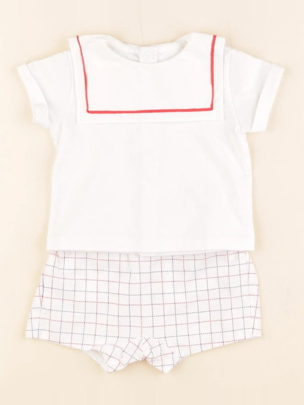Jacadi - ensemble blanc - 3 mois