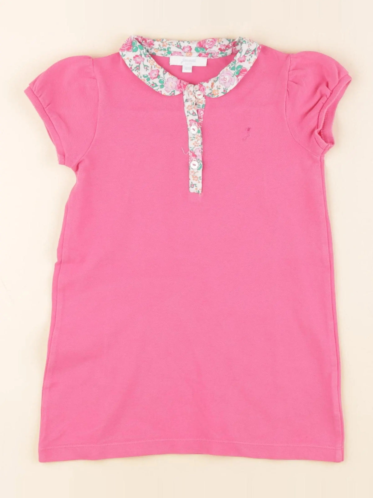 Jacadi - robe rose - 36 mois
