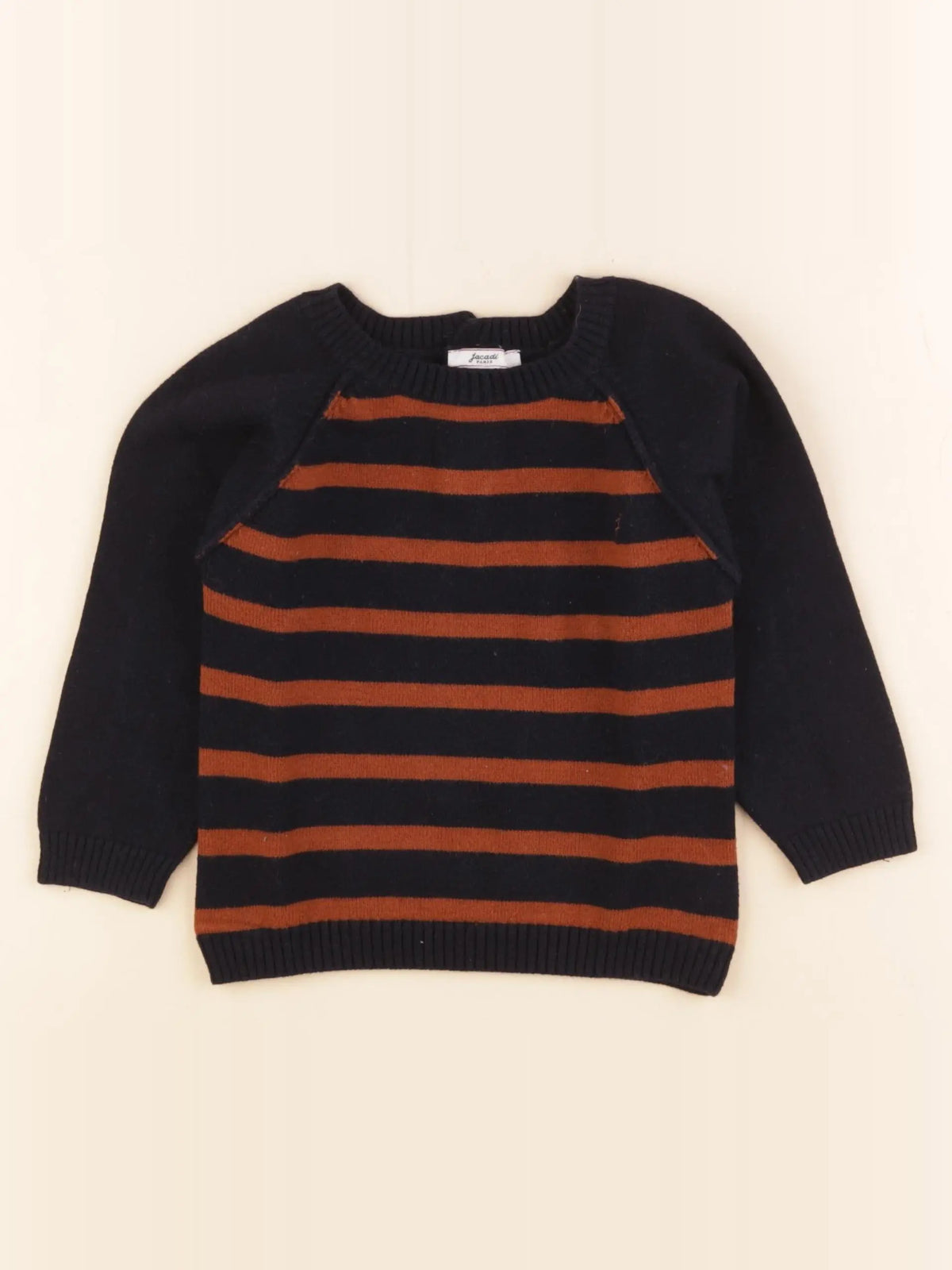 Jacadi - pull bleu - 36 mois